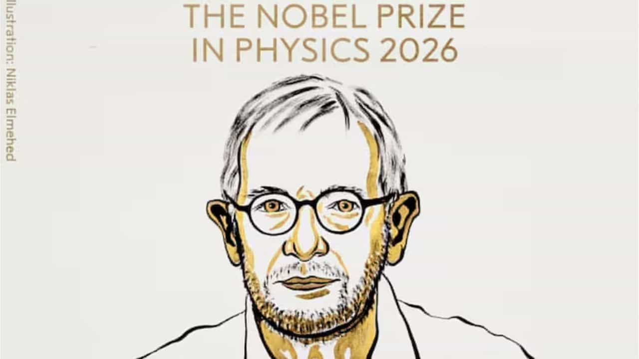Nobel Prize: পদার্থবিদ্যায় নোবেল পেলেন ফ্রান্সিস হালজেন, কোন আবিষ্কার এনে দিল পুরস্কার? Nobel Prize: পদার্থবিদ্যায় নোবেল পেলেন ফ্রান্সিস হালজেন, কোন আবিষ্কার এনে দিল পুরস্কার?