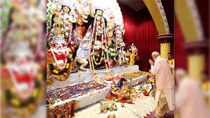 মা মহাগৌরীর আশীর্বাদে উজ্জ্বল হোক সকলের ভবিষ্যৎ: মোদী