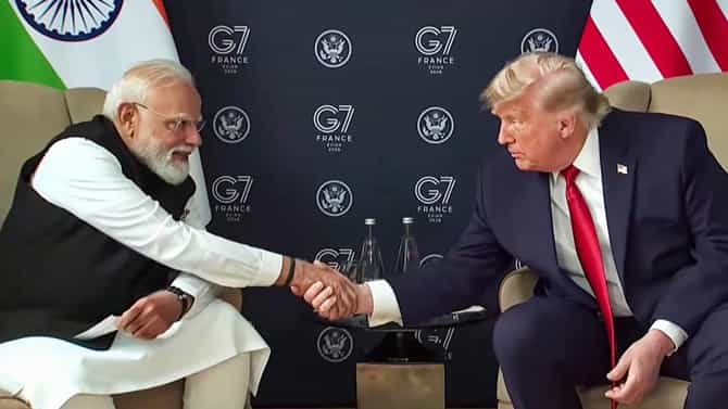 ভারত-আমেরিকা বাণিজ্য চুক্তি নিয়ে বড় বার্তা ট্রাম্পের, কী বললেন?