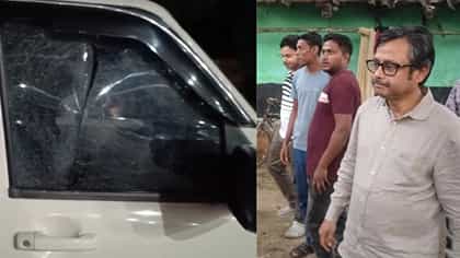 ঘর ছাড়াদের দেখতে গিয়ে হামলার মুখে বামপন্থী আইনজীবী সেলের সদস্যরা