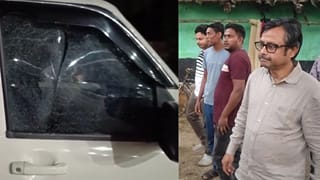 Attack on Advocate: ঘর ছাড়াদের দেখতে গিয়ে হামলার মুখে বামপন্থী আইনজীবী সেলের সদস্যরা, ভাঙচুর গাড়ি