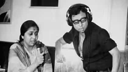 রেকর্ডিংয়ের সময় বকাঝকা, তারপরই আশাকে একডজন চুড়ি কিনে দিলেন আর ডি!