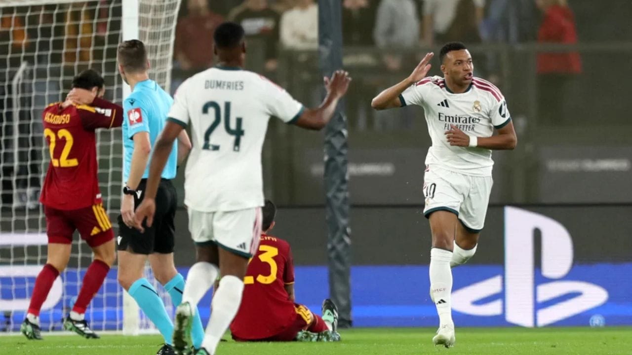 Real Madrid vs Roma: শেষ ৮ মিনিটে অবিশ্বাস্য কামব্যাক, মোরিনহোর ‘ঘরে ফেরা’ স্মরণীয় করলেন এমবাপেরা!