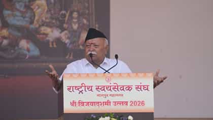 শুধু আন্দোলনের মাধ্যমে সমস্যার সমাধান হয় না: মোহন ভাগবত