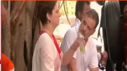 রেস্তোরাঁয় মধ্যাহ্নভোজেই তৈরি হচ্ছে রাহুলদের বড় স্ট্র্যাটেজি!