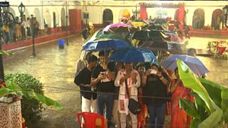 Rain During Pujo: এই মুহূর্তে কোথায় কোথায় জারি হলুদ সতর্কতা? কোথায় ঝেঁপে বৃষ্টি? কী জানাল হাওয়া অফিস