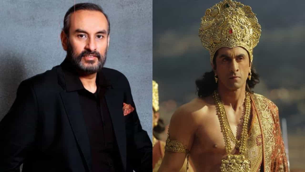 Ramayana: রণবীরের 'রামায়ণ' ছবির প্রযোজকের অফিসে আয়কর দফতরের হানা! Ramayana: রণবীরের 'রামায়ণ' ছবির প্রযোজকের অফিসে আয়কর দফতরের হানা!