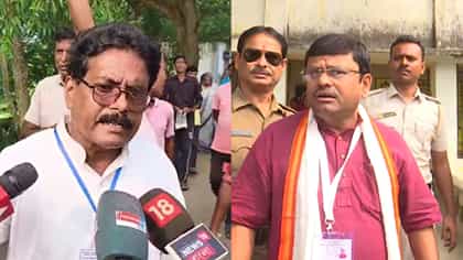 Live: বিক্ষোভের মুখে মিলন প্রধান, BJP প্রার্থীকে বুথে ঢুকতে 'বাধা'