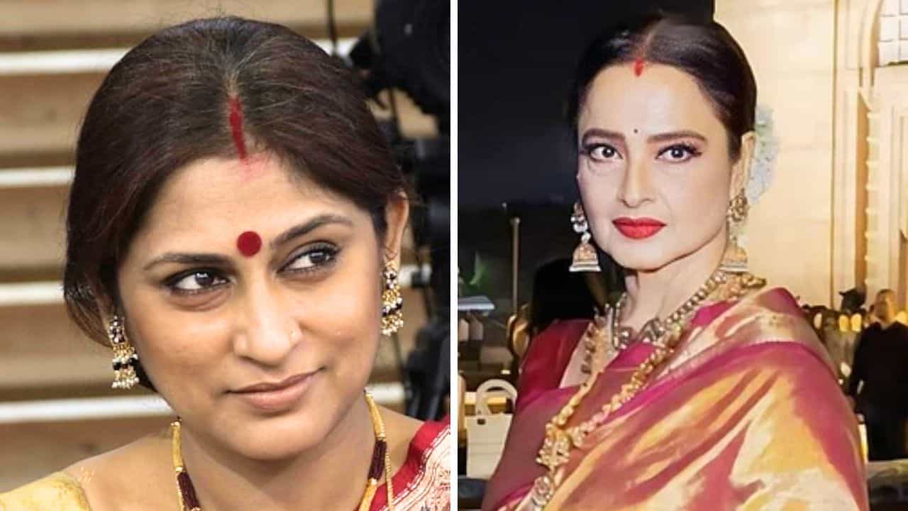 Roopa Ganguly: রেখার মতো কেন এখনও সিঁদুর পরেন রূপা গঙ্গোপাধ্যায়? Roopa Ganguly: রেখার মতো কেন এখনও সিঁদুর পরেন রূপা গঙ্গোপাধ্যায়?