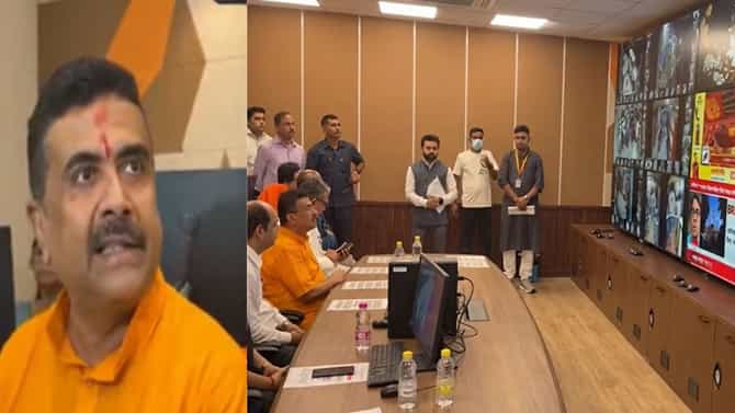 চোরবাগানের আহতদের কেন বেসরকারি হাসপাতালে পাঠানো হল, বললেন শুভেন্দু