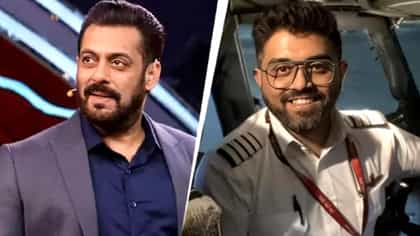 'আপনার সঙ্গে উড়তে চাই!' পাইলট স্মিতকে কী বার্তা দিলেন সলমন?