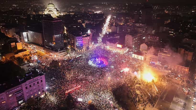 Serbia Election Results: প্রেসিডেন্টের গদি উল্টে দিল ছাত্ররা! আরও এক দেশে বিরাট পালাবদল