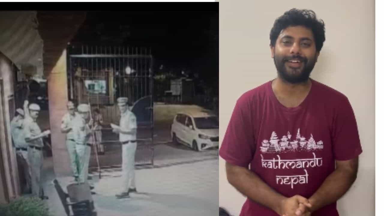 Srijan Bhattacharya: 'থাকলে চা-বিস্কুট খাওয়াতাম', রাতে সৃজনের খোঁজ নিতে হঠাৎ পুলিশ! Srijan Bhattacharya: 'থাকলে চা-বিস্কুট খাওয়াতাম', রাতে সৃজনের খোঁজ নিতে হঠাৎ পুলিশ!