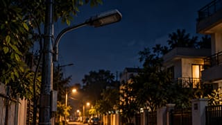 Street Light: আপনার বাড়ির সামনে রাস্তার আলো খারাপ হয়ে গেলে কে সারায়?