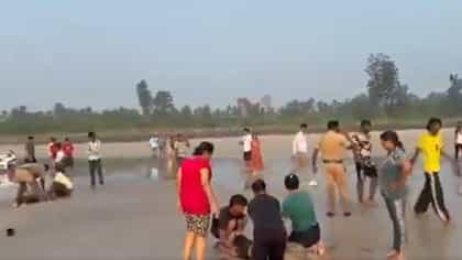 সমুদ্রে স্নান করতে গিয়ে একসঙ্গে তলিয়ে গেল ৮ পড়ুয়া, উঠল নিথর দেহ