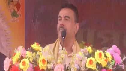 উত্তরপ্রদেশের কীর্তি মন্দিরের আদলে মুর্শিদাবাদের মণ্ডপ উদ্বোধনে CM