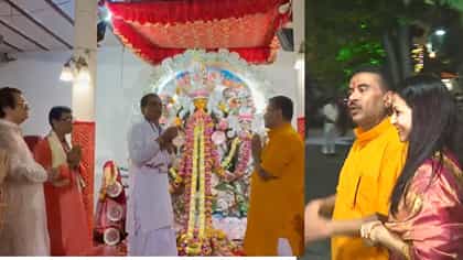 মল্লিকবাড়ির নাড়ু খেয়ে খুশি মুখ্যমন্ত্রী! কোয়েল নয়, কার ডাকে এলেন?