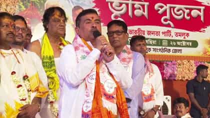 Live: তমলুকে বিজেপির কার্যালয়, থাকবে লাইব্রেরি! ভূমিপূজন মুখ্যমন্ত্রীর