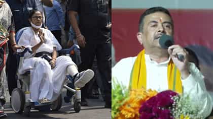 ২০২১-এর ভোটের আগে আদৌ পা ভেঙেছিল মমতার? এবার বিস্ফোরক দাবি শুভেন্দুর