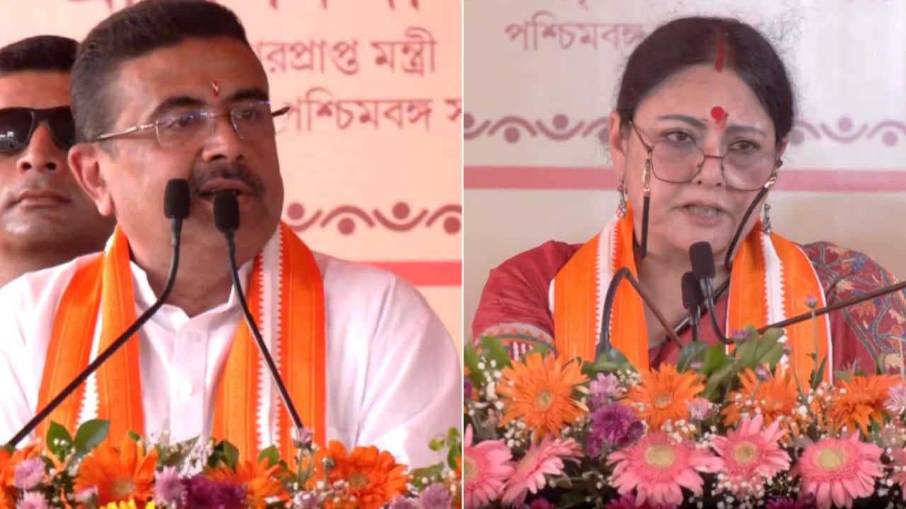 Suvendu on Agnimitra: উনি প্রো অ্যাকটিভ দেখে খুব জ্বালা হয়, আমি বলেছি ইগনোর করতে,অগ্নিমিত্রার পাশে শুভেন্দু