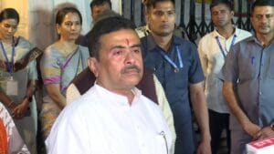 আমার পিছুটান নেই, নাজিয়াকে নিরাপত্তা দেবে পশ্চিমবঙ্গ সরকার: শুভেন্দু