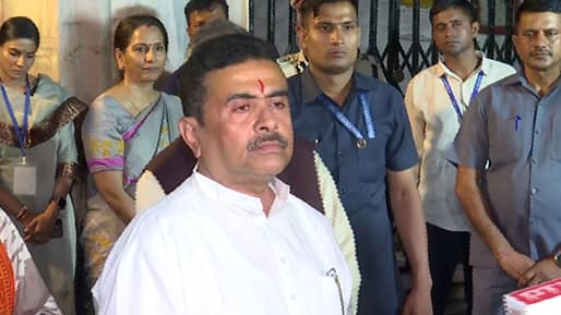 Suvendu Adhikari: ‘দাদাগিরি করলে শাহজাহান আর জাহাঙ্গিরের মতো জেলেই যেতে হবে’, হুঁশিয়ারি মুখ্যমন্ত্রীর