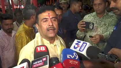 দাদাগিরি করলে শাহজাহান আর জাহাঙ্গিরের মতো জেলেই যেতে হবে: শুভেন্দু