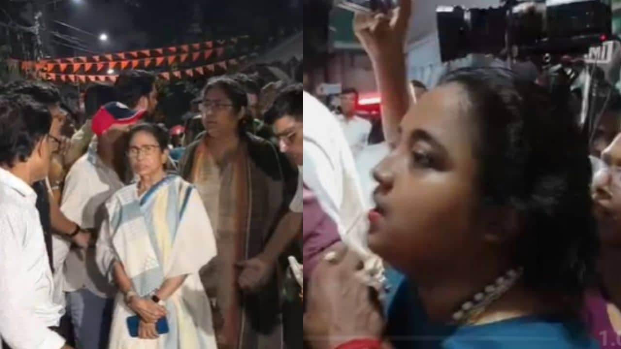 পুজোর উদ্বোধন সেরে ফিরছিলেন, পাড়ার গলিতে হঠাৎই মমতার ওপর ছুরি নিয়ে হামলা তন্নিষ্ঠার! কে তিনি?