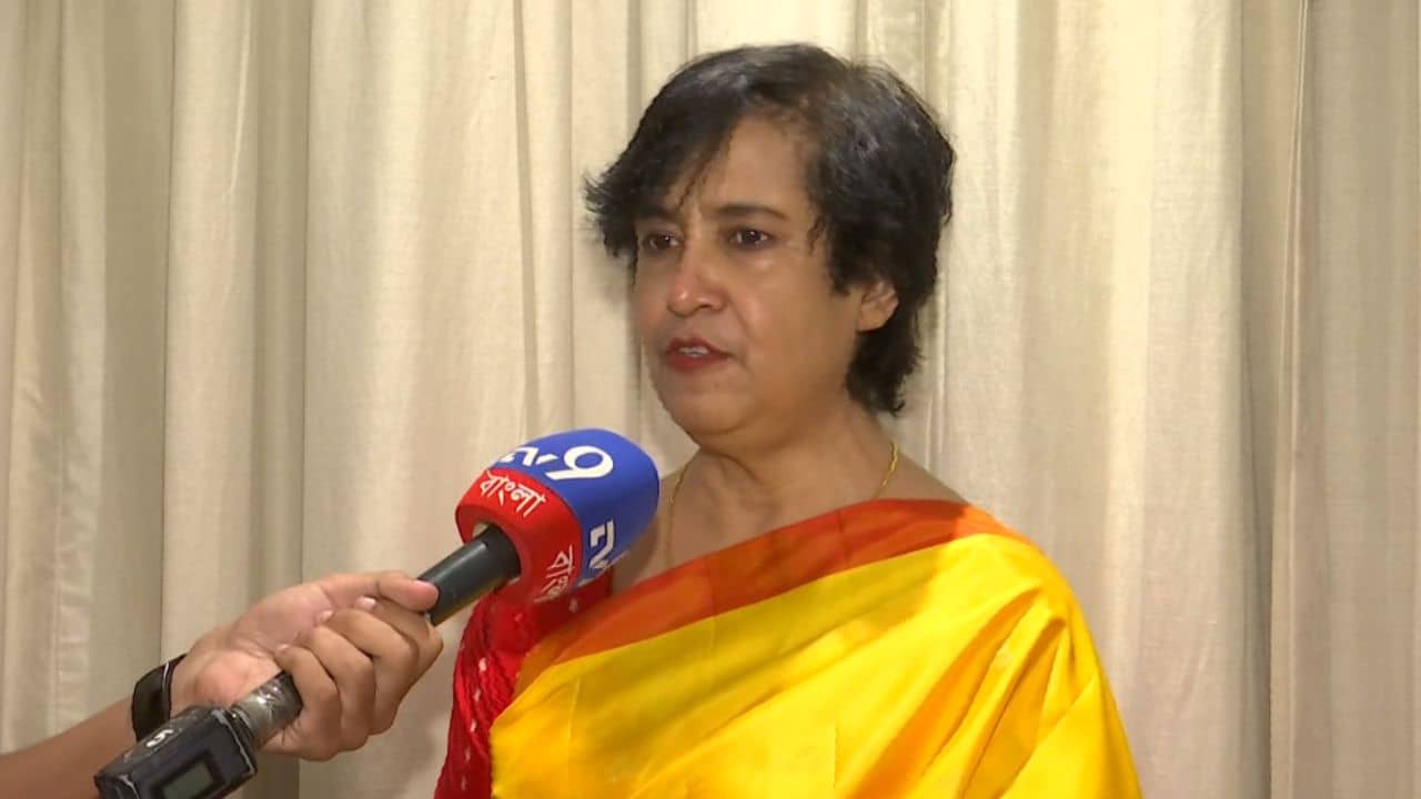 Taslima Nasrin: কলকাতাই আমার দেশ, পাকাপাকি থাকতে চাই, সরকারের কাছে আবেদন করব, বললেন তসলিমা