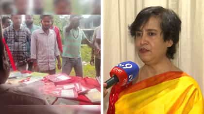 'যে শহর বইকে এত ভালোবাসে', বুকস্টলে ভাঙচুর নিয়ে কী বললেন তসলিমা?