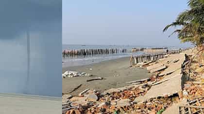 কপিল মুনির আশ্রমের সামনে ভয়ঙ্কর ঘটনার সাক্ষী পুণ্যার্থীরা