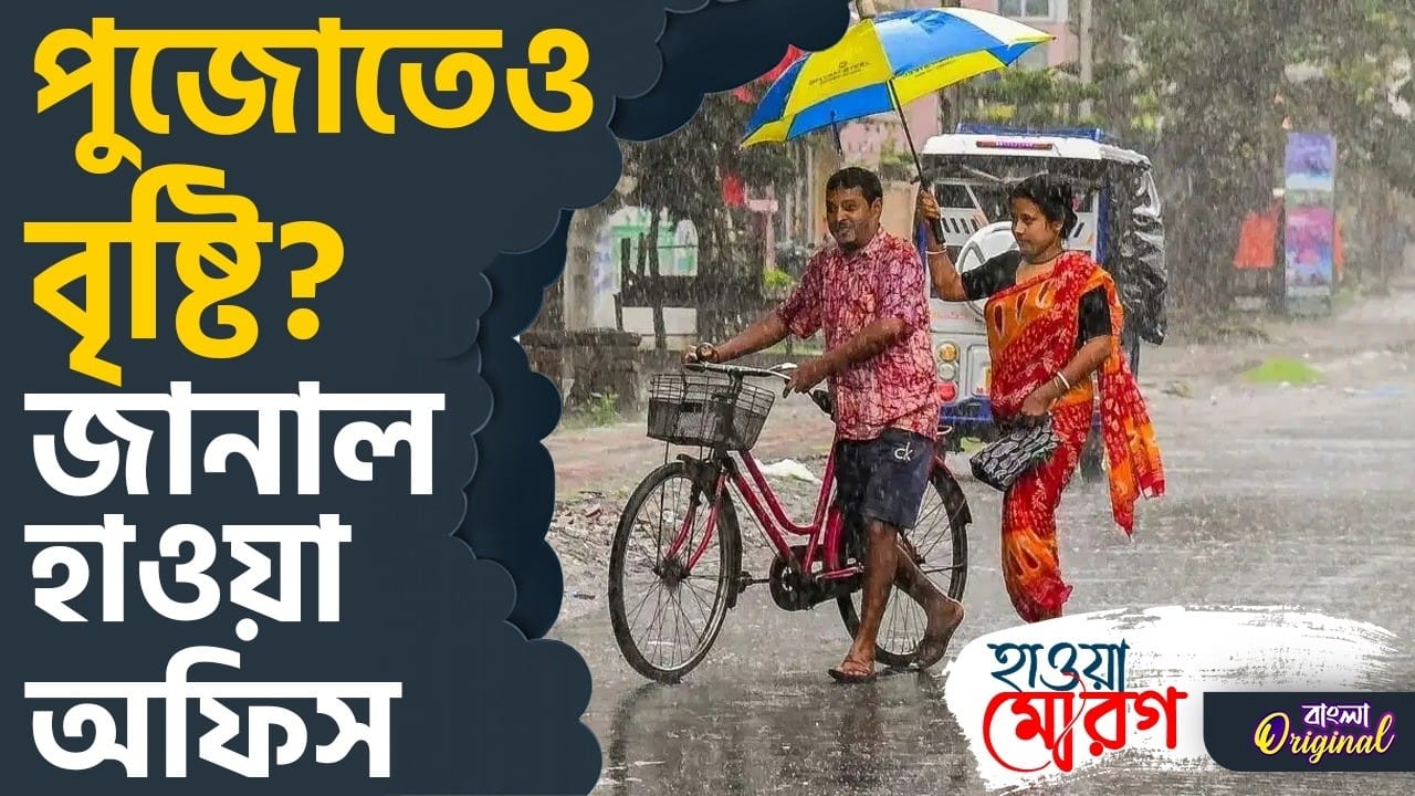 Weather Update: পুজোয় আবহাওয়া কেমন থাকবে? আপডেট জানুন