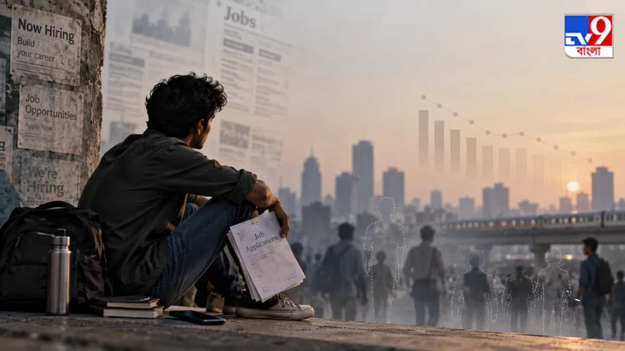 India unemployment rate: ভারতের বেকারত্বের হার কোন সত্যিটা আপনাকে জানায় না? India unemployment rate: ভারতের বেকারত্বের হার কোন সত্যিটা আপনাকে জানায় না?