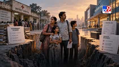স্বাস্থ্য পরিষেবার জন্য নিজেদের পকেট থেকে এত টাকা খরচ করতে হয় কেন?
