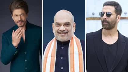 অমিত শাহের জন্মদিনে বিশেষ বার্তা শাহরুখ, অক্ষয়দের