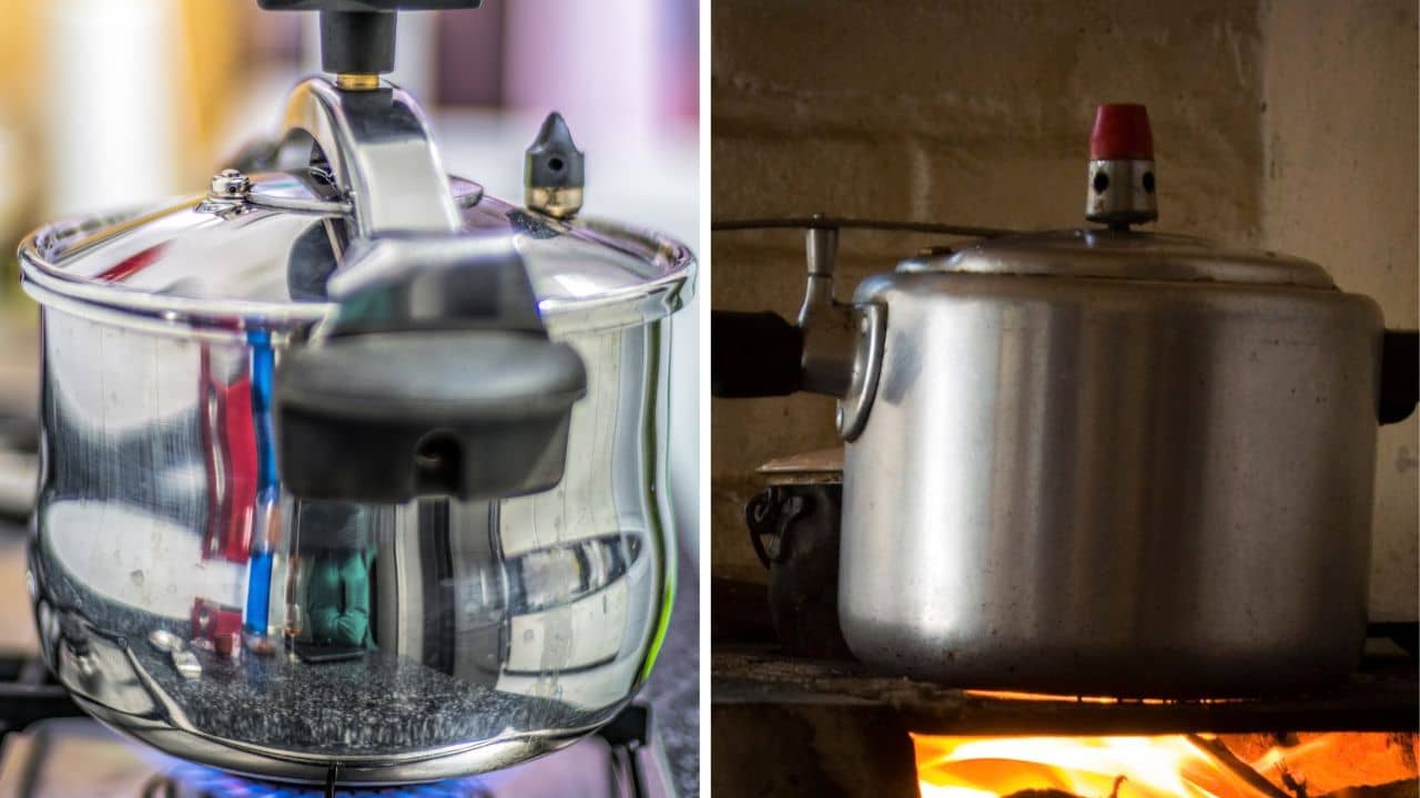 Pressure Cooker: অ্যালুমিনিয়াম নাকি স্টিল? রোজকার রান্নায় কোন প্রেসার কুকার কেনা সবচেয়ে নিরাপদ!