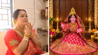 'নিমন্ত্রণ করতে হয় না, মানুষ এমনিই আসে'- অপরাজিতা আঢ্য