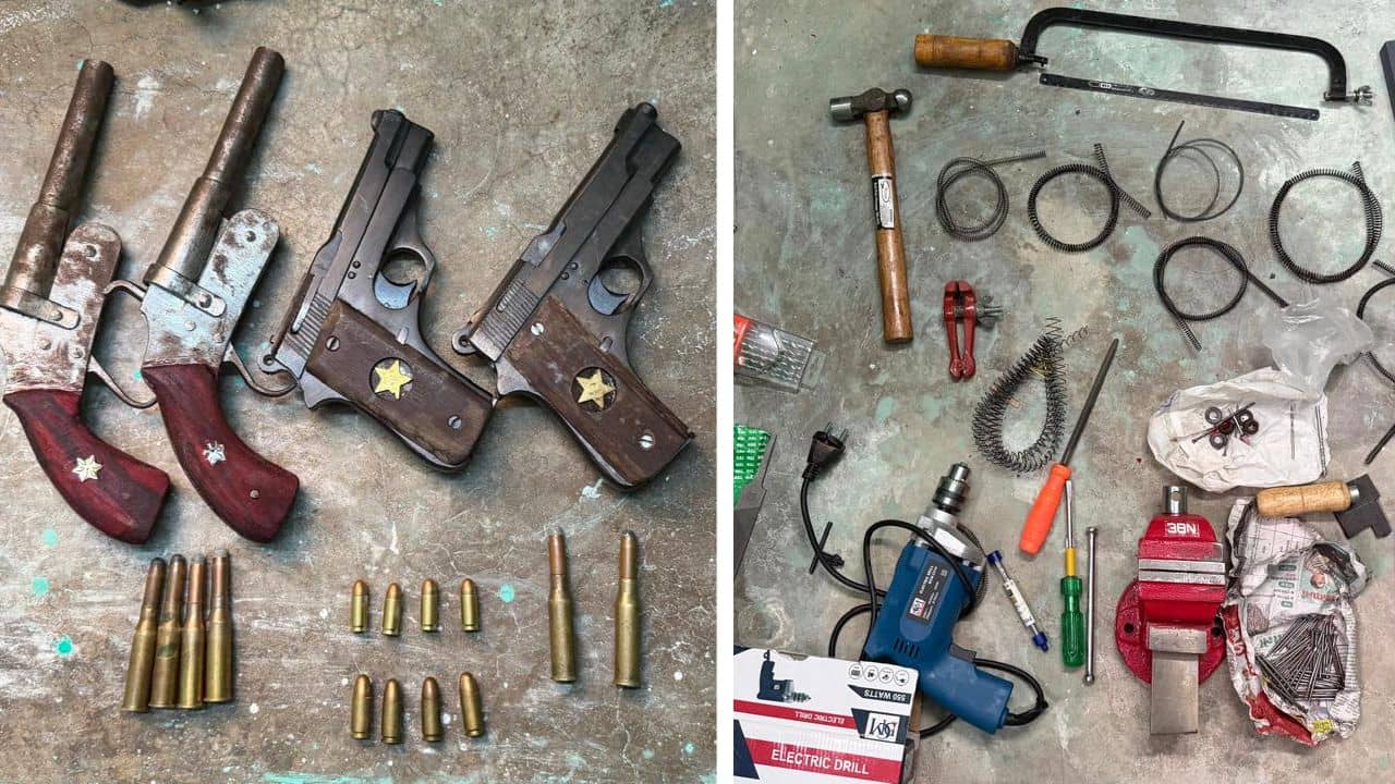 Kolkata Illegal Arms Factory: কলকাতায় বেআইনি অস্ত্র কারখানার হদিস, এত আগ্নেয়াস্ত্র কেন তৈরি করা হচ্ছিল?