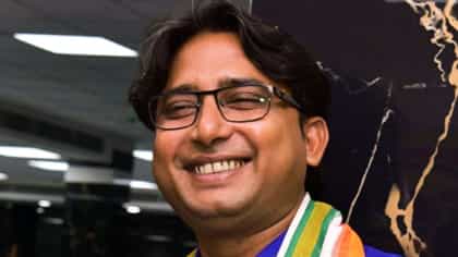 বাড়িতে আগুন, অগ্নিদগ্ধ সাগরদিঘীর বিধায়ক বাইরন বিশ্বাস