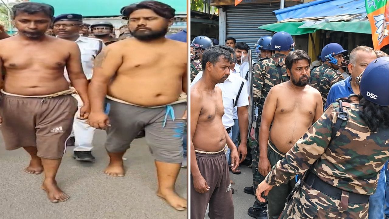 Behala Crime: বেহালায় নগ্ন করে ঘুরিয়েছিল প্রেমিক ও তাঁর বাবাকে, এবার প্রেমিকার বাবা-মামাকে খালি গায়ে কোমরে দড়ি পরিয়ে ঘোরাল পুলিশ