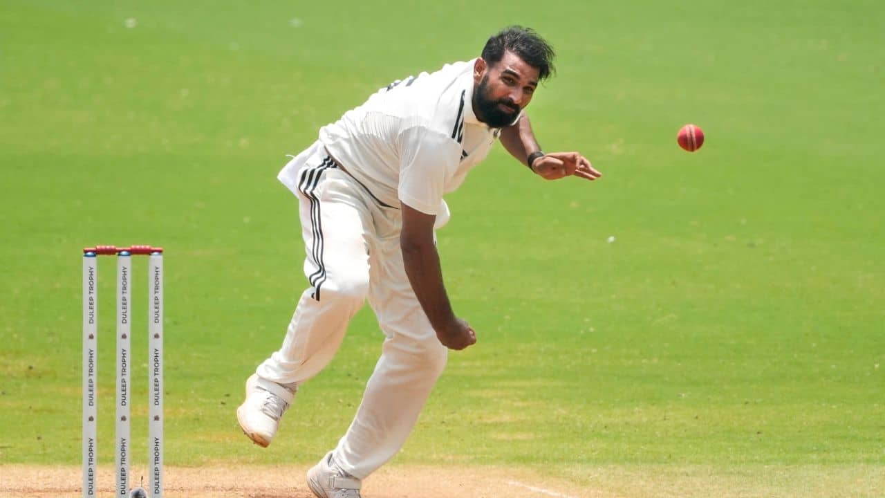 Mohammed Shami: ৪ উইকেট শামির, রঞ্জিতে দিল্লির বিরুদ্ধে ১ম দিনেই ছন্দে বাংলা