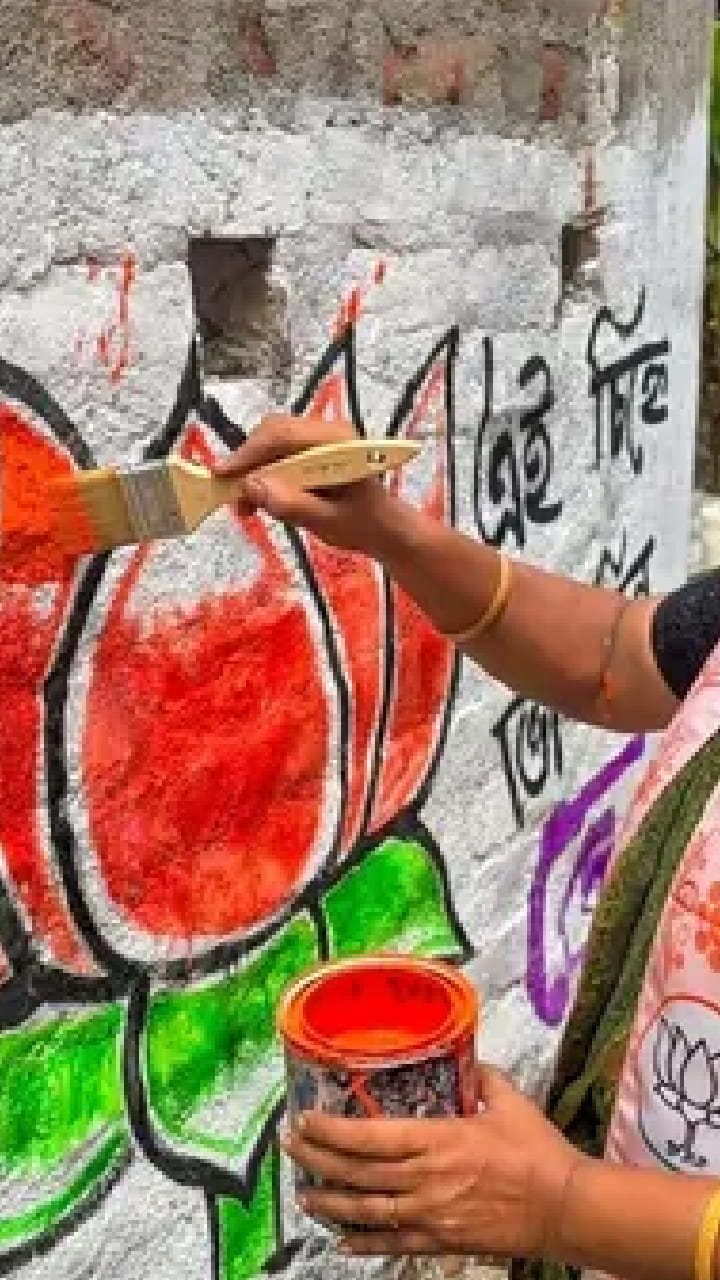 সকাল থেকেই ভোটের উত্তাপ, নন্দীগ্রাম-রেজিনগরে দফায় দফায় অশান্তি