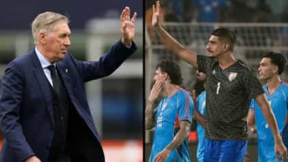 ম্যাচ হেরে সাফাই দিলেন গুরপ্রীত, ভারতের প্রশংসা আন্সেলোত্তির