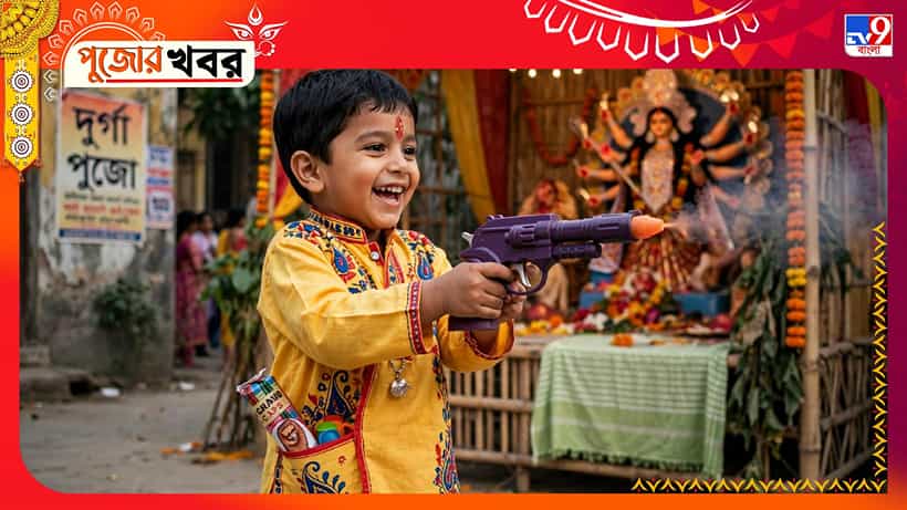 Durga Puja Nostalgia: জানেন দুর্গাপুজোয় বাচ্চাদের ক্যাপ বন্দুক ফাটানোর প্রচলন শুরু হয় এই যুদ্ধ থেকে?