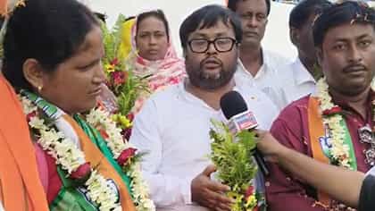 ভোটাভুটিতে একচেটিয়া রাজত্ব, মুনমুনের হাত ধরে ঘুরে দাঁড়াল কংগ্রেস