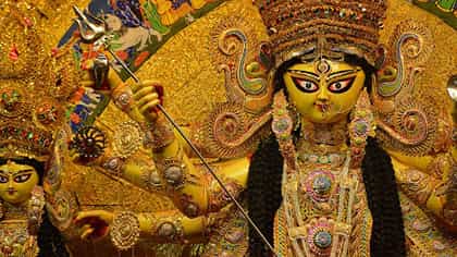 দেখুন উত্তর কলকাতার কিছু সেরা পুজোর ছবি