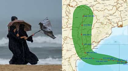 সাগরে জন্মাল 'অর্ণব', জারি রেড অ্যালার্ট, বাংলায় এই জায়গাগুলোতেই বিপদ!