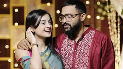 বিগ বসের ঘরে সৌরভ, যাওয়ার আগে স্বামীকে কী কড়া নির্দেশ দেন দর্শনা?