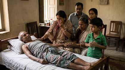 মৃত্যুর ঠিক আগে মুখে জল দেওয়া ভালো না খারাপ?
