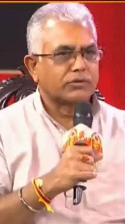 মুসলমানদের সুরক্ষা, উন্নয়ন সব বিজেপির হাতেই আছে: দিলীপ